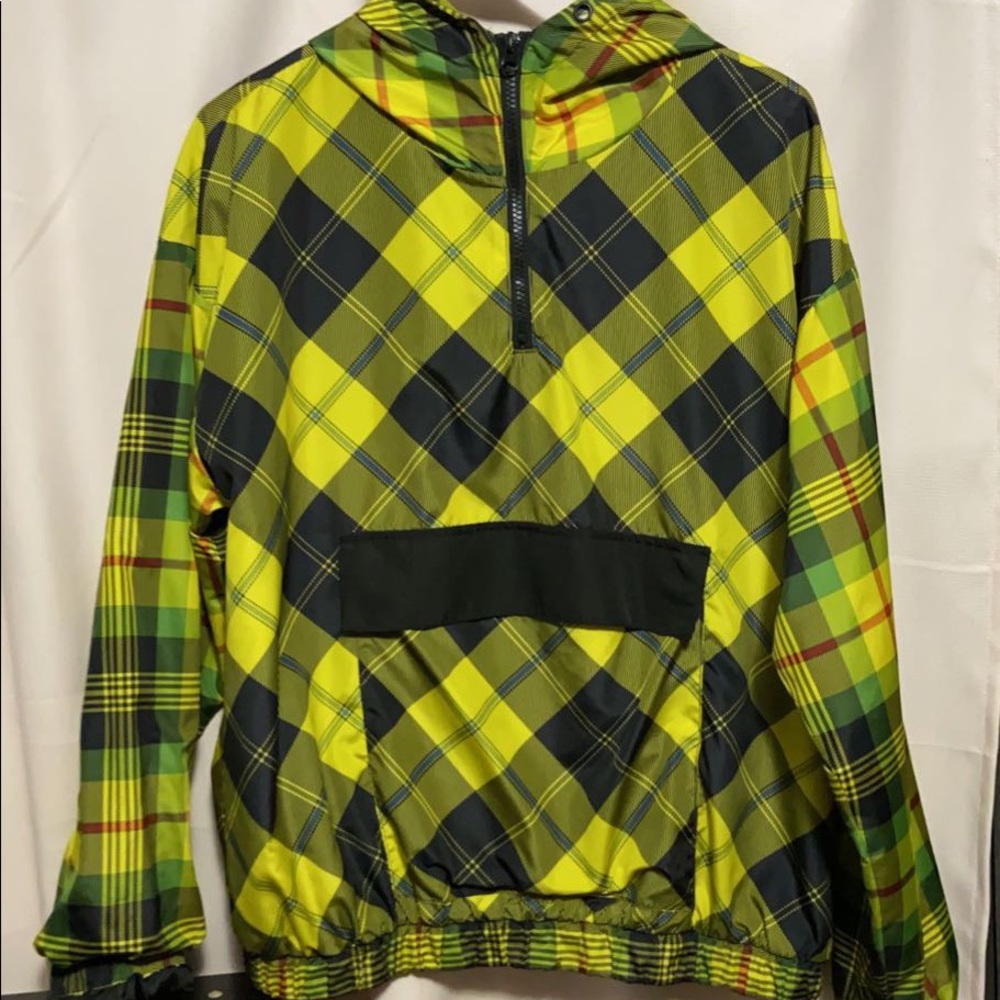 Unisex Rain Jacket